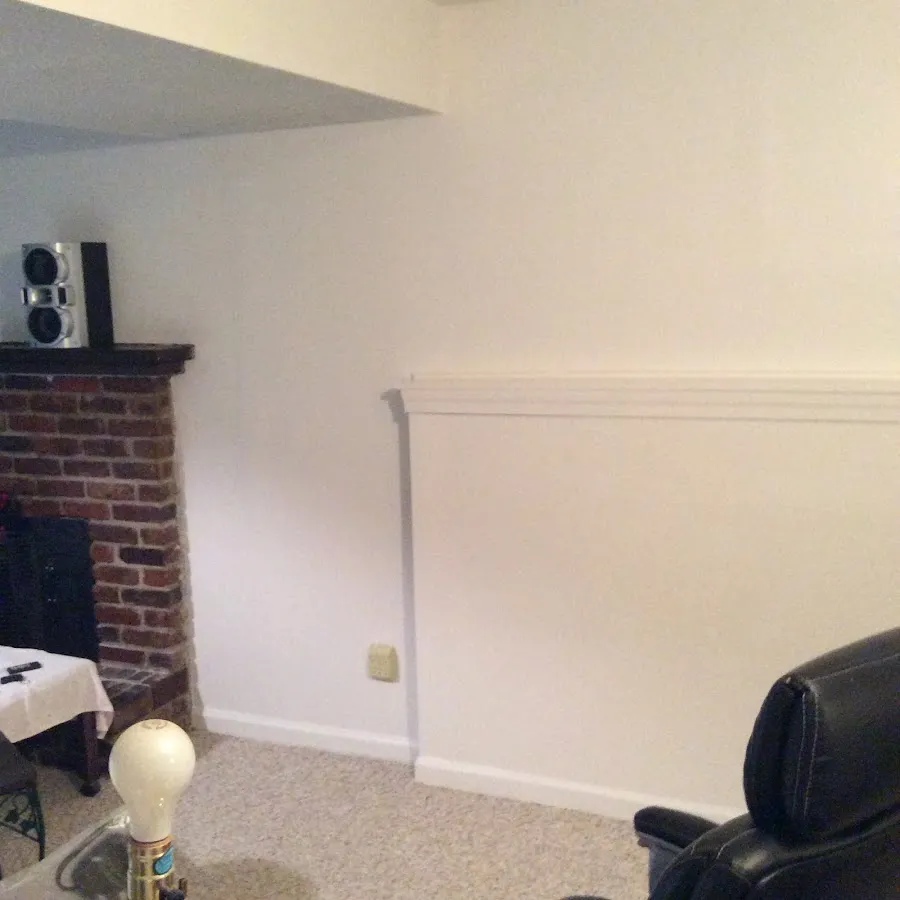 Water damage restoration completed in Belleview basement